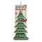 Contemporary Home Living Christmas Tree Advent Calendar - 25" - White and Green